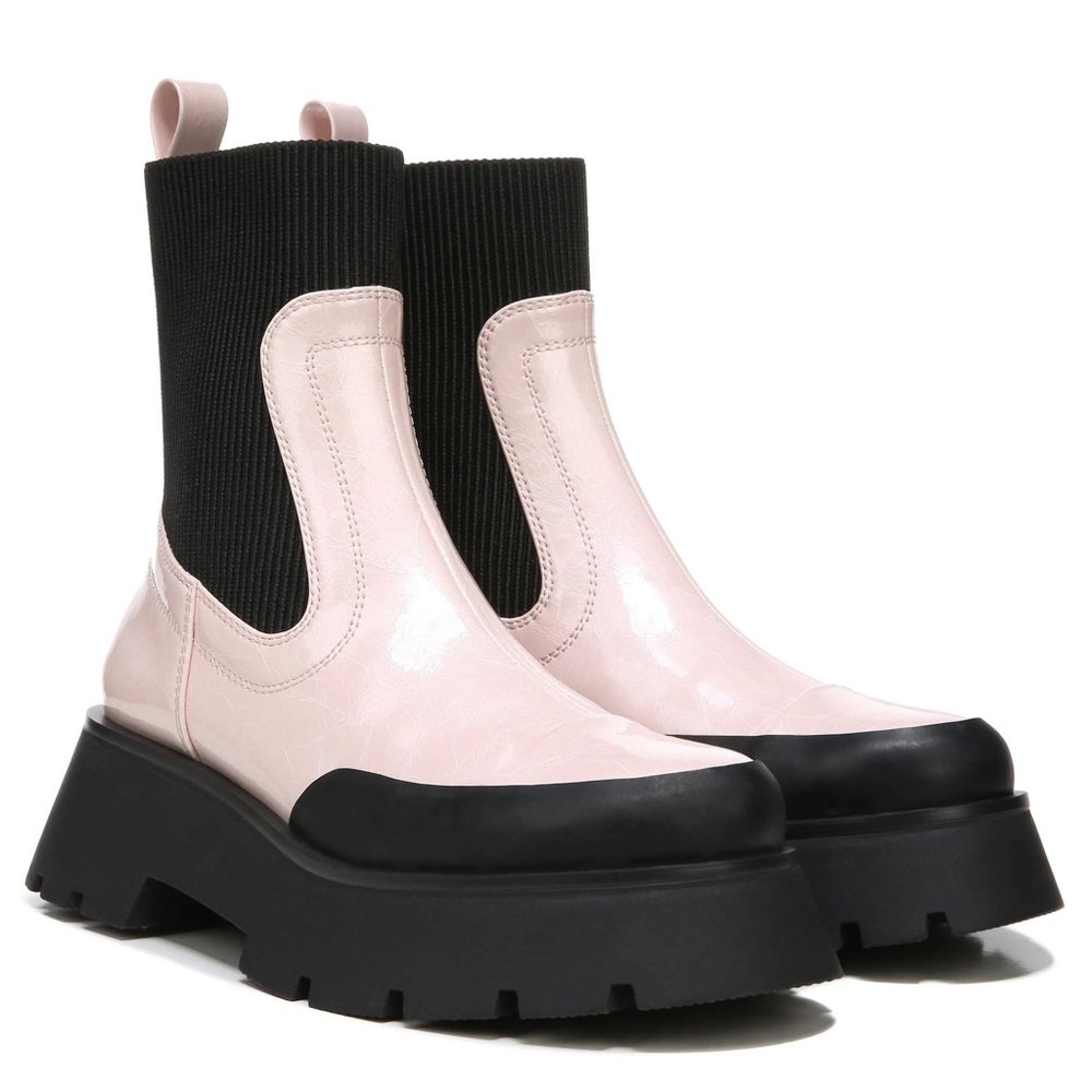 Circus by Sam Edelman Larissa Women’s Pull On Chelsea Boots in Pink Size US 8